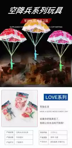 绝地求生降落伞装备_1插图1