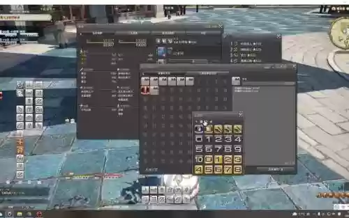 ff14宏召唤兽技能插图1