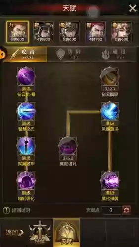 大天使魔剑士力魔技能_2插图1