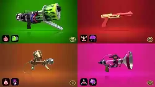 喷射战士2打工模式武器插图1