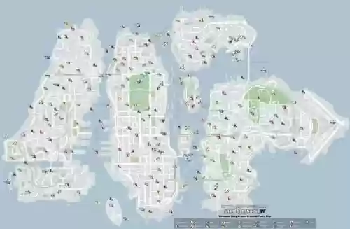 gta4全武器地图插图1