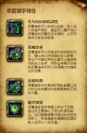 魔兽恶魔猎手学什么商业技能插图
