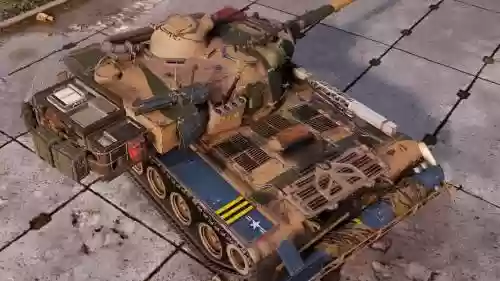 t110e5配件和技能插图