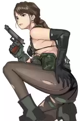 合金装备静静抓插图1