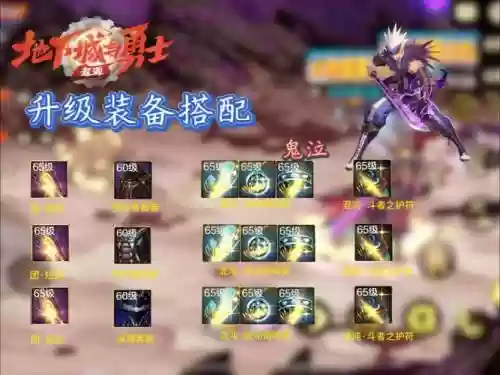dnf起源版本鬼泣异界装备_1插图1