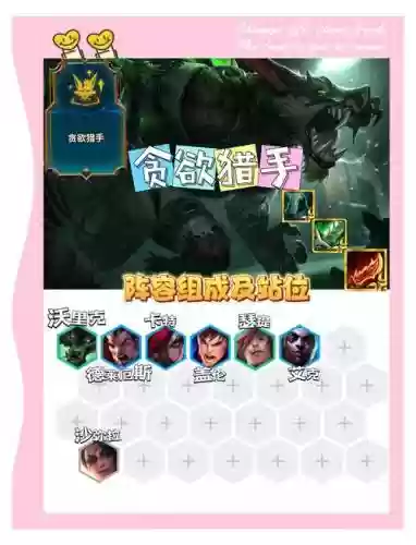 普通饿狼阵容搭配_1插图1