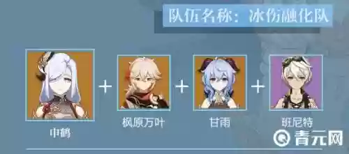 申鹤阵容搭配2022_1插图