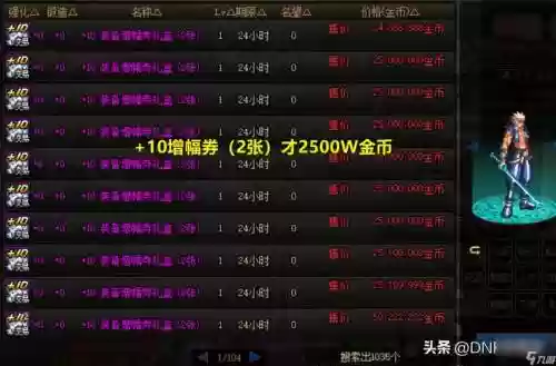 dnf拍卖行那些装备高智力插图