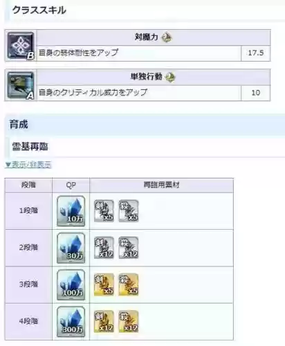 fgo总司技能升级顺序_1插图