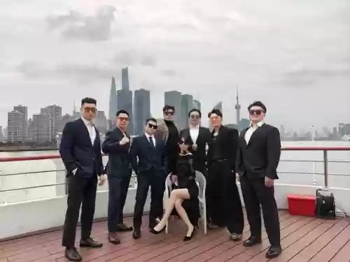 社交名流阵容搭配图片男插图