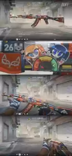 csgo武器皮肤没有插图