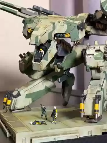 合金装备幸存武器类型插图1