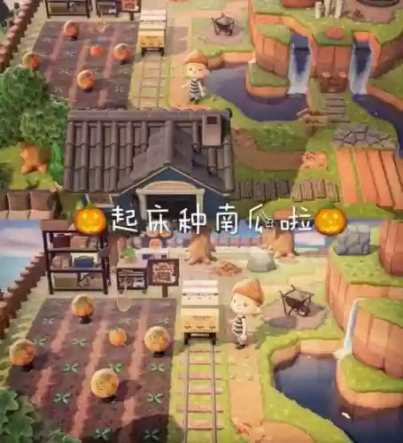 燃烧的南瓜田攻略_1插图1