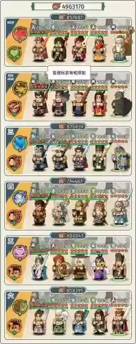 无双王者阵容搭配插图1