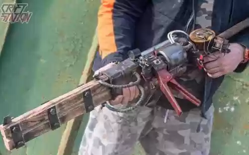 地铁2033能有几把武器插图