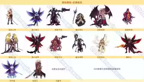 dnf十套春节套武器装扮_1插图