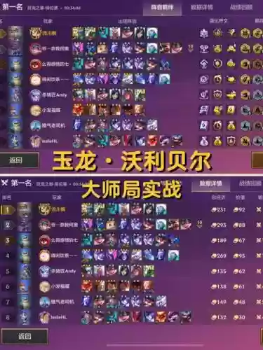 传奇玉龙阵容搭配插图1