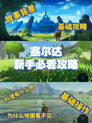 zad塞尔达攻略_1插图