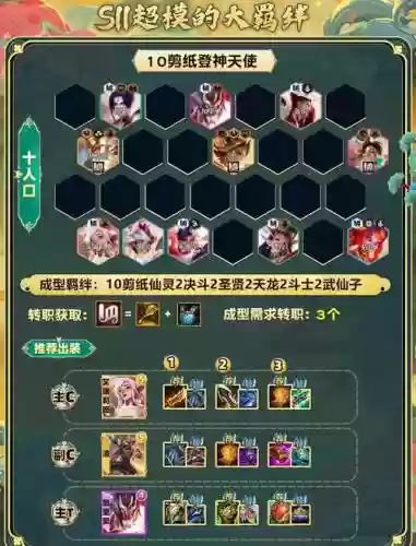 羁绊阵容选择插图