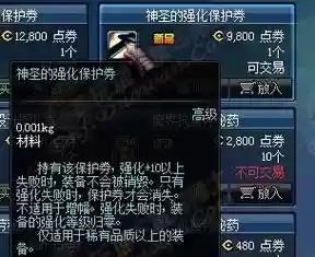 dnf强化装备忘记保护_1插图