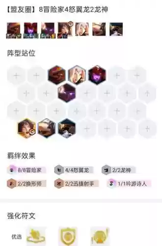 龙神阵容装备搭配_1插图