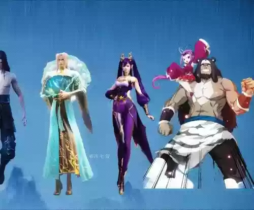 斗破苍穹手游人物搭配阵容插图1