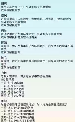梦幻西游宝宝特性巧劲好么插图