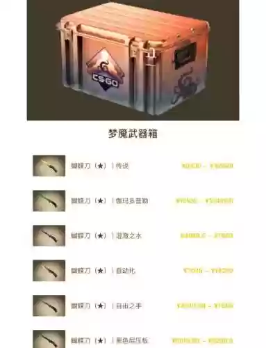 csgo上架武器需要确认_1插图