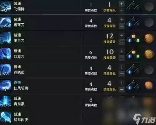 暗方舟技能加点插图