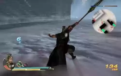 真三国无双7关羽秘武器