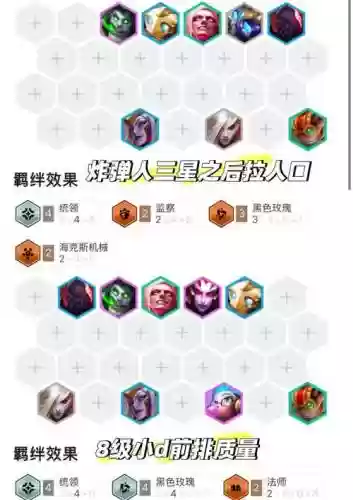无限火力新版的阵容搭配插图