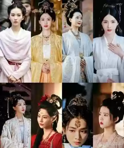 最强阵容古装搭配