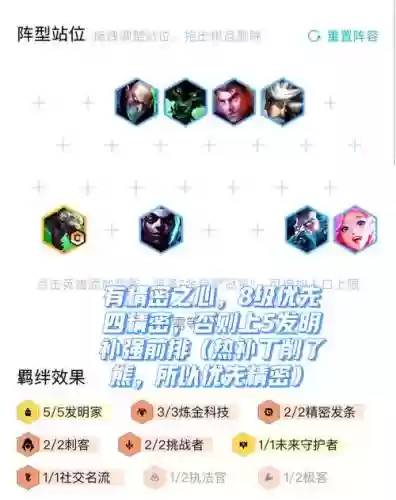 发明家阵容怎么搭配6.5插图