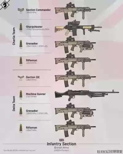 枪械武器数据插图