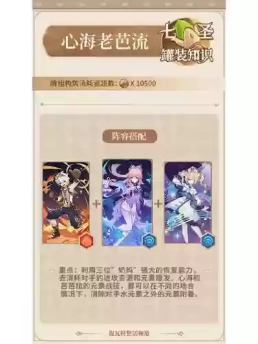 夜阑心海阵容搭配_1插图1
