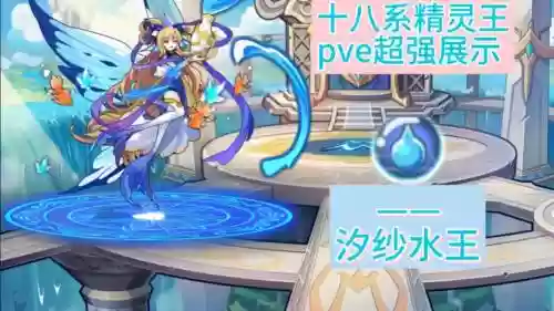 次元精灵王技能插图
