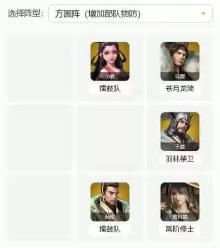 卧龙吟2马超阵容搭配图插图