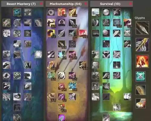 7.3射击猎人技能优先级插图1