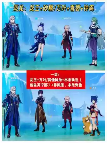 龙皇搭配阵容_1插图1