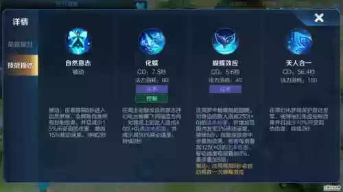 庄周如何使用技能插图