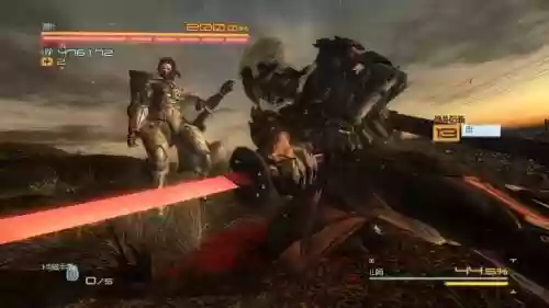 ps3合金装备崛起日版_1插图