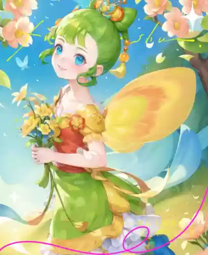 梦幻西游手游玄彩娥染色方案图插图