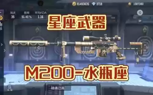 cf星座武器4月买什么用_2插图