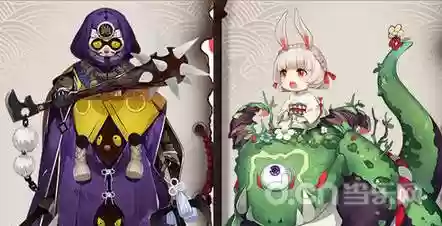 山兔和镰鼬的技能重叠插图