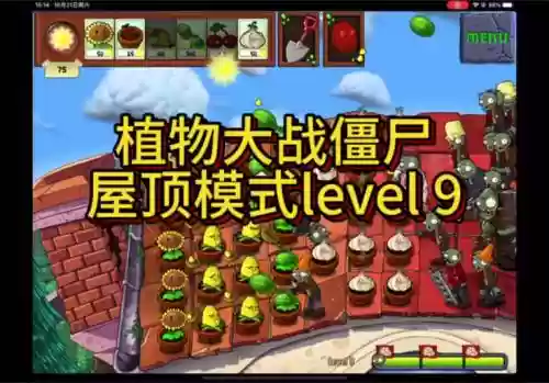 植物大战僵尸第9天三星攻略