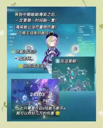 七七2023阵容搭配插图