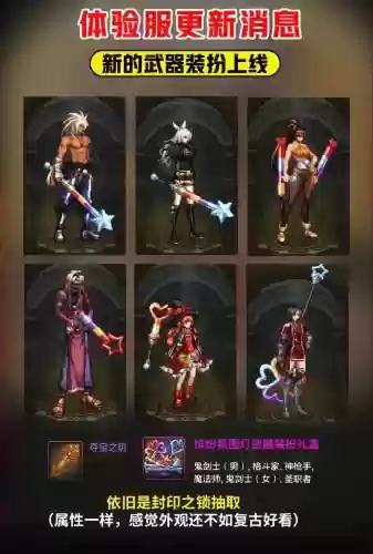 dnf魔枪为什么没有武器装扮插图