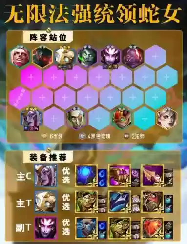 ap大蛇阵容搭配插图