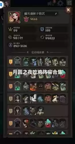游侠阵容搭配月圆之夜插图1