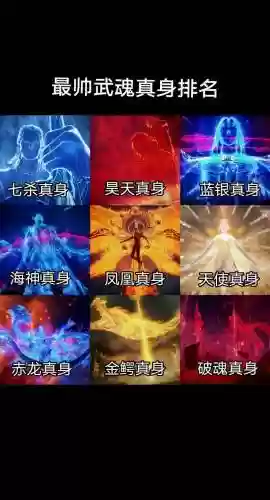 武魂真身搭配阵容插图1